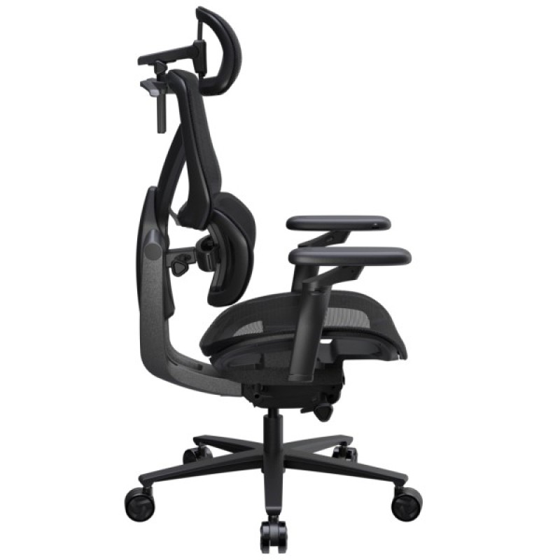 Крісло ігрове TX3 Flex Pro Mesh Black (TEGC-3076101.12)
