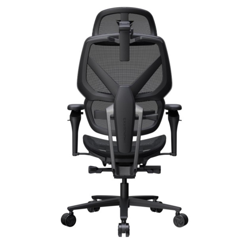 Крісло ігрове TX3 Flex Pro Mesh Black (TEGC-3076101.12)
