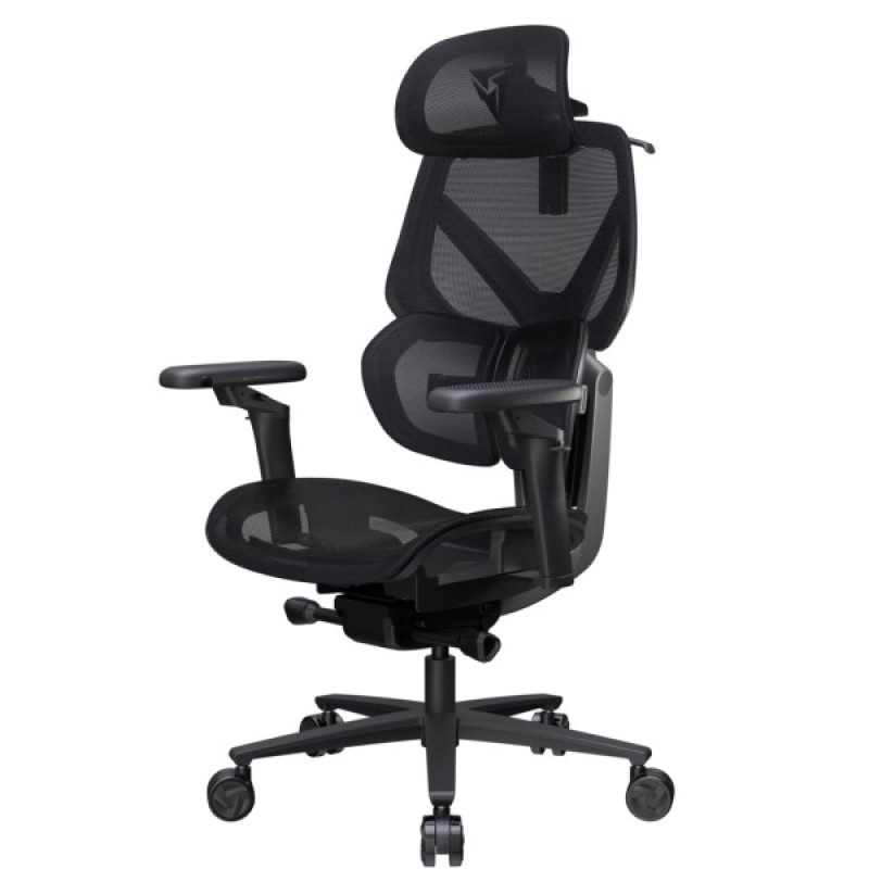 Крісло ігрове TX3 Flex Pro Mesh Black (TEGC-3076101.12)
