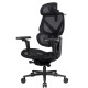 Крісло ігрове TX3 Flex Pro Mesh Black (TEGC-3076101.12)