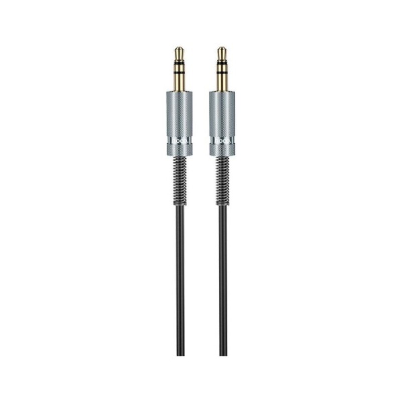 Кабель мультимедійний 3.5mm M to 3.5mm M 3.0m UPA31 Cindy spring AUX Black HOCO (6942007631235)
