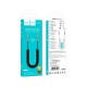 Кабель мультимедійний 3.5mm M to 3.5mm M 3.0m UPA31 Cindy spring AUX Black HOCO (6942007631235)