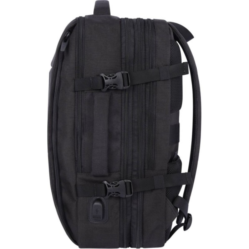 Рюкзак для ноутбука Bagland 15.6" Hanover L black 0090190 (1022119977)