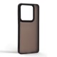 Чохол до мобільного телефона Armorstandart Frame Xiaomi Redmi Note 14 4G Black (ARM82443)