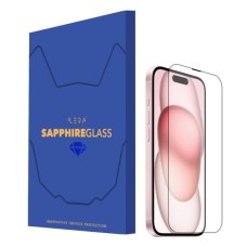 Скло захисне iLera Sapphire Ultra + Glass iPhone 15 (ILSPDL15)