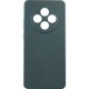 Чохол до мобільного телефона Dengos Oppo Reno 12F 4G Case Soft + 2 Glass (Green) (DG-CTG2P-28)