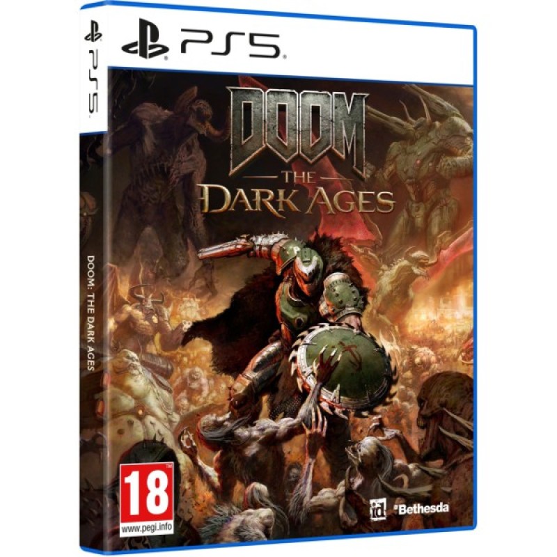 Гра Sony Doom The Dark Ages, BD диск (1159231)