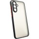 Чохол до мобільного телефона Dengos Matte Samsung Galaxy A36 5G (Black) (DG-TPU-MATT-165)