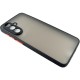 Чохол до мобільного телефона Dengos Matte Samsung Galaxy A36 5G (Black) (DG-TPU-MATT-165)