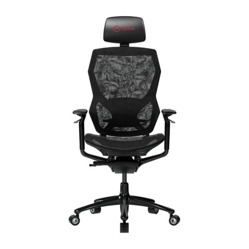 Крісло ігрове Lorgar Grace 855 Black (LRG-CHR855B)