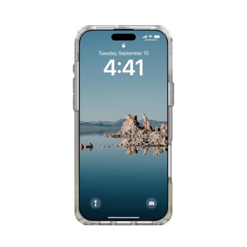 Чохол до мобільного телефона UAG iPhone 16 Pro Max Plyo Magsafe LE Maroon/Yellow Ombre (114481114780)