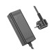 Зарядний пристрій HOCO NS4 Sharp desktop socket 2xUSB-C + USB-A PD65W Black (6942007617352)
