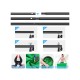 Фон Puluz PKT5205 background set with mount 290x200 cm green, blue, red (PKT5205)