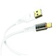 Дата кабель USB 2.0 AM to USB-C 1.0m 2.4A white XO (XO-NB229-TC-1-WH)