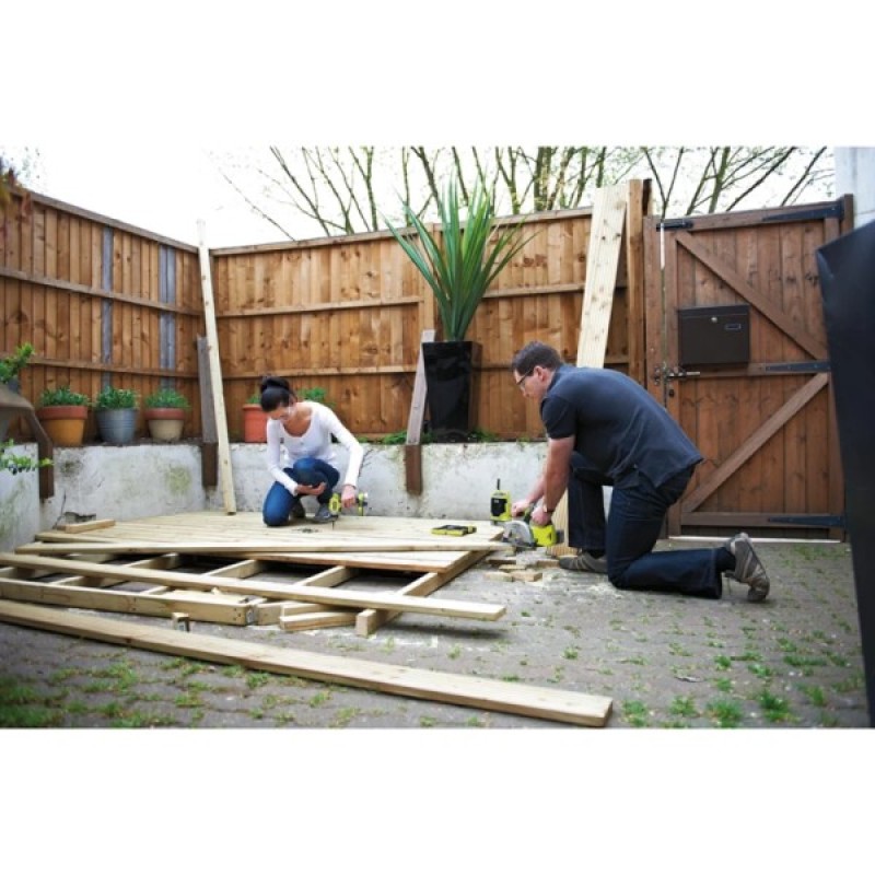 Дискова пила Ryobi Ryobi ONE+ RWSL1801M (без АКБ і ЗП) (5133001164)