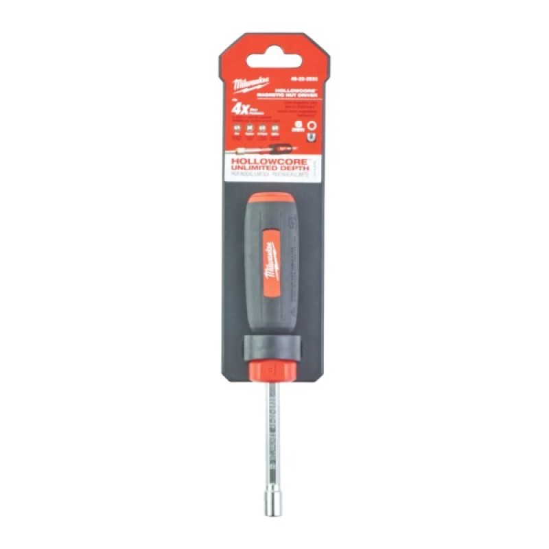 Викрутка Milwaukee HollowCore MILWAUKEE HEX 6мм/М3,5, Red (48222533)