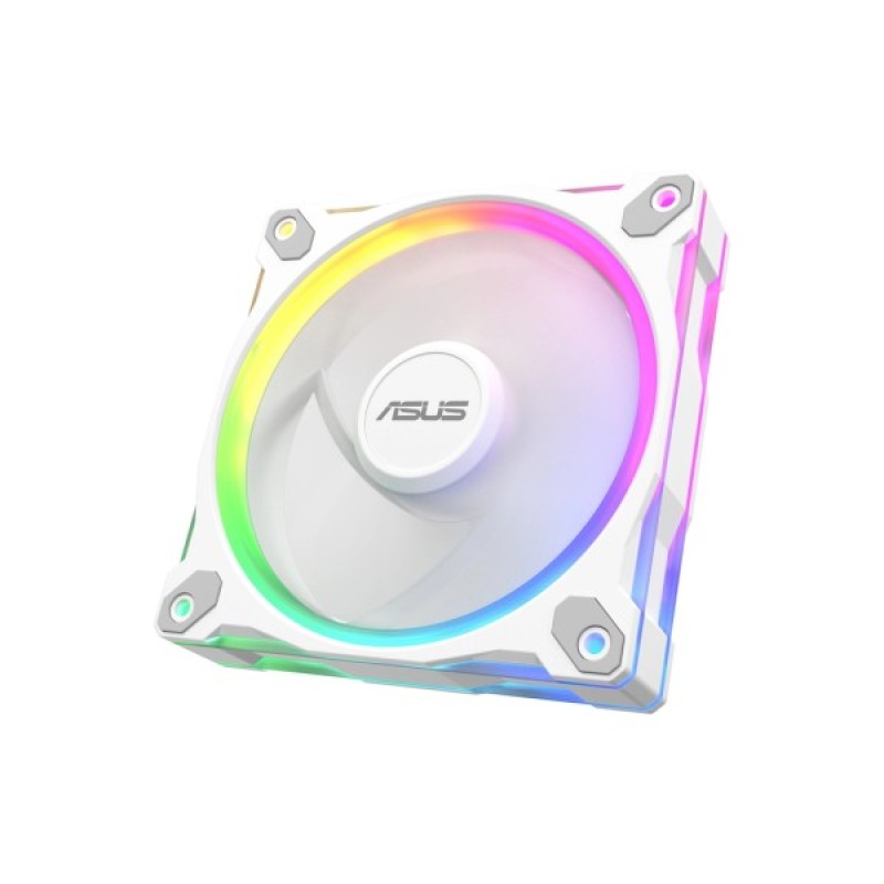 Кулер до корпусу ASUS PRIME MR120 ARGB WHITE (90DA00I3-B09000)