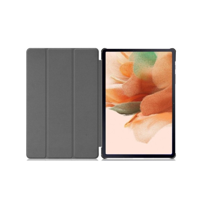 Чохол до планшета BeCover Samsung Galaxy Tab S7 FE 12.4 SM-T730/SM-T735/S8 Plus 5G SM-X800/SM-X806 Deep Purple (706700)