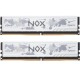 Модуль пам'яті для комп'ютера DDR5 32GB (2x16GB) 5200 MHz NOX White Apacer (AH5U32G52C522MWAA-2)