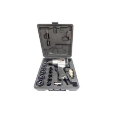 Гайковерт AEROPRO пневматичний 1/2" max 350N/m; 7000об/хв, з головками 17шт. (RP7808)