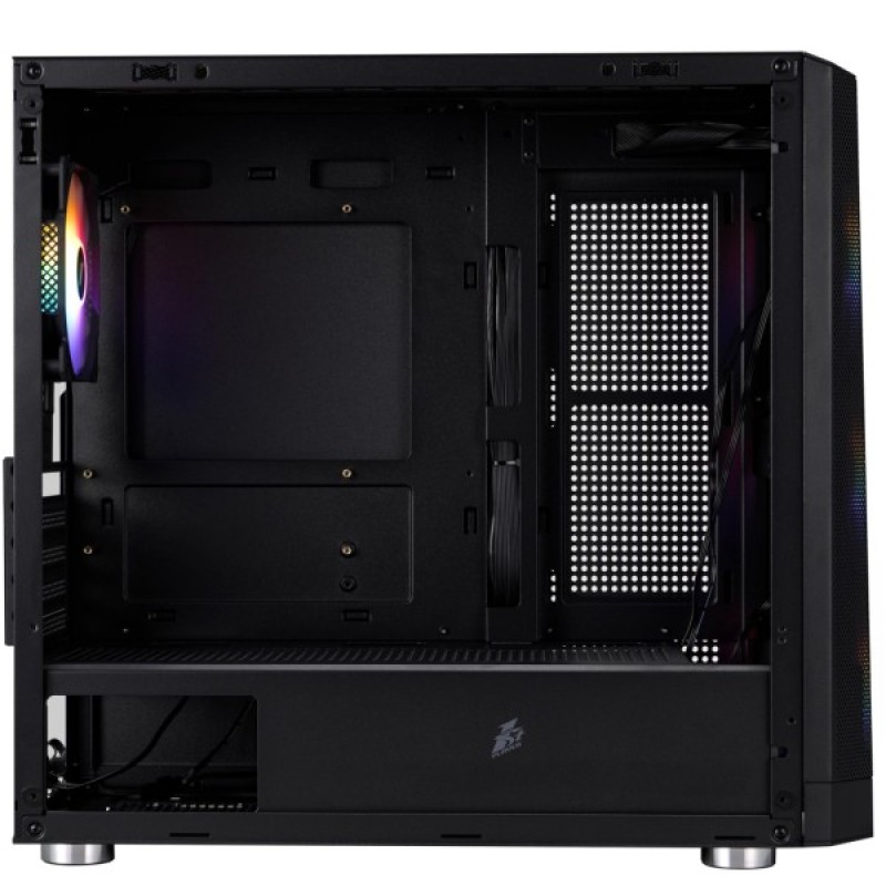Корпус 1stPlayer FD5-M-BK-4F1