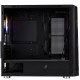 Корпус 1stPlayer FD5-M-BK-4F1