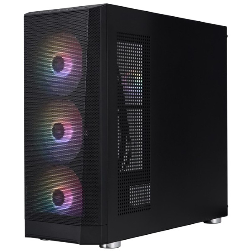 Корпус 1stPlayer FD5-M-BK-4F1