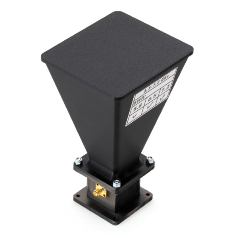 Антена для дрона RavLink Рупор 5.5-7.2 GHz 14 dBi SMA RHCP (RUPOR 5.5-7.2 14DBI)