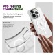 Чохол до мобільного телефона Armorstandart Unit MagSafe Apple iPhone 14 Matte Clear Silver (ARM70462)