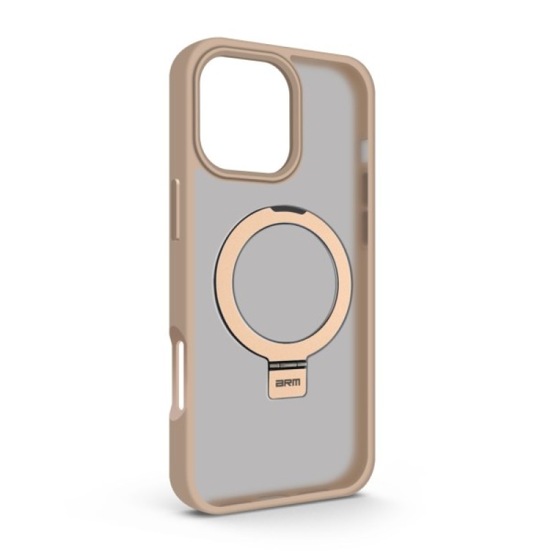 Чохол до мобільного телефона Armorstandart Unit Stand Apple iPhone 16 Pro Max Titanium Desert (ARM82257)