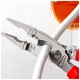 Плоскогубці KNIPEX електромонтажні 200мм (13 91 200)