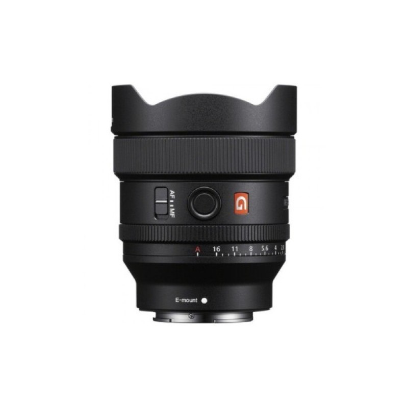 Об'єктив Sony 14mm f/1.8 GM NEX FF (SEL14F18GM.SYX)