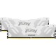 Модуль пам'яті для комп'ютера DDR5 32GB (2x16GB) 7600 MHz Renegade White XMP Kingston Fury (ex.HyperX) (KF576C38RWK2-32)