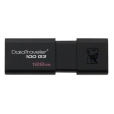 USB флеш накопичувач Kingston 128GB DT100 G3 Black USB 3.0 (DT100G3/128GB)