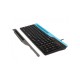 Клавіатура A4Tech FK25 USB Black