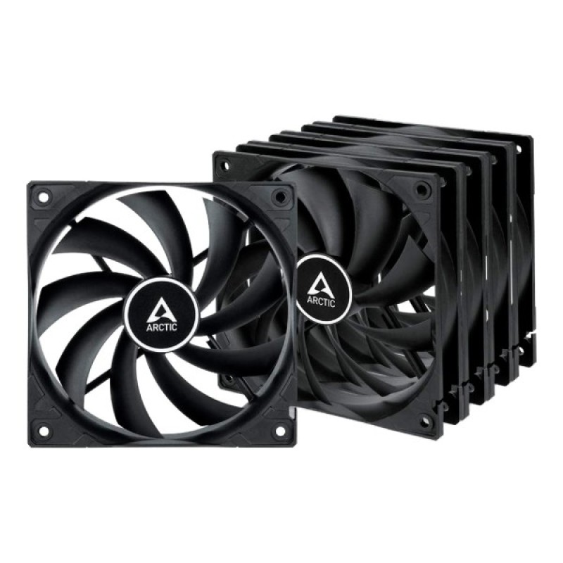 Кулер до корпусу Arctic F12 PWM, 5 pcs (ACFAN00145A)