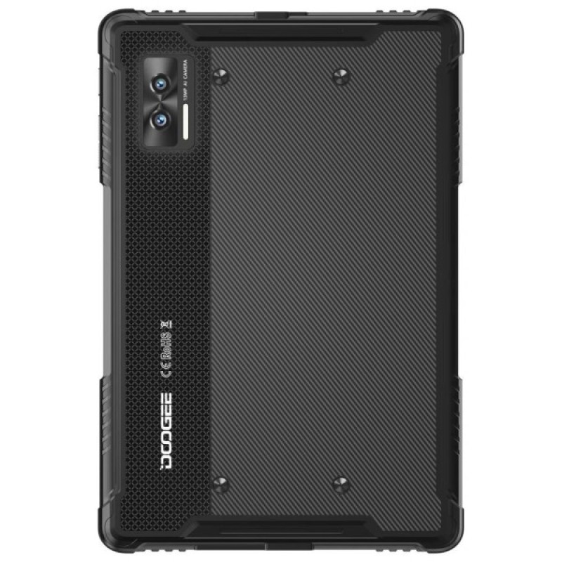 Планшет Doogee R08 10.1" HD+ 6/256GB/ LTE Black (6924351689995)
