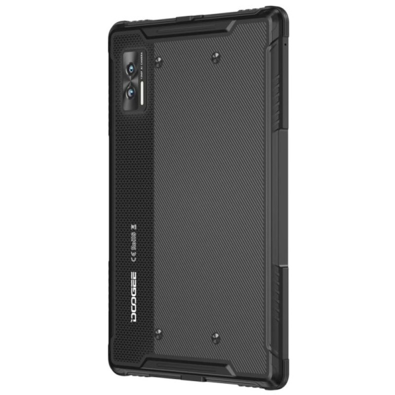 Планшет Doogee R08 10.1" HD+ 6/256GB/ LTE Black (6924351689995)