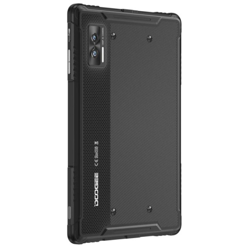 Планшет Doogee R08 10.1" HD+ 6/256GB/ LTE Black (6924351689995)