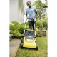 Газонокосарка Karcher LMO 5-18 Dual Battery Set, 36V(18V+18V), 2х5Ah, 25-70см (1.445-431.0)