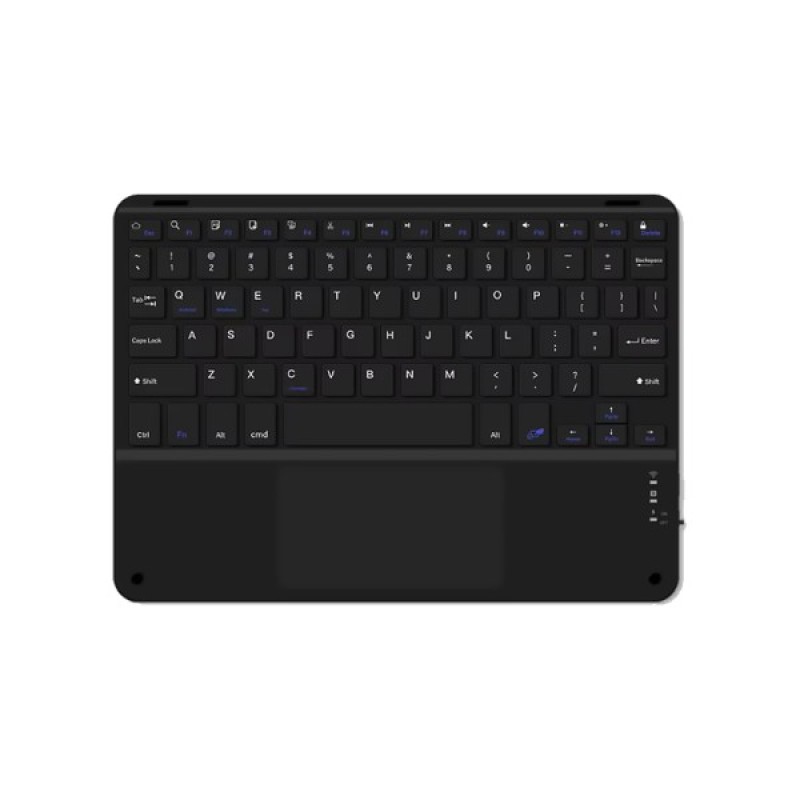 Чохол до планшета BeCover Keyboard+TouchPad Lenovo Tab M10 Plus TB-125F (3rd Gen)/K10 Pro TB-226/Xiaoxin Pad (2022) 10.61" (712390)