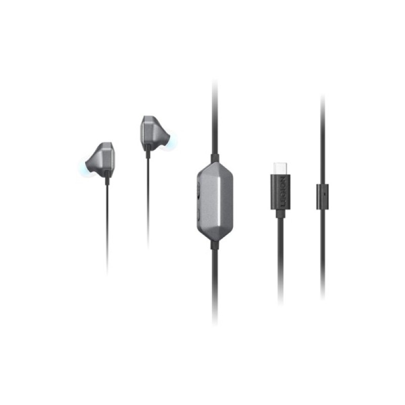 Навушники Lenovo Legion E510 7.1 RGB Gaming In-Ear Headphones (GXD1N40797)