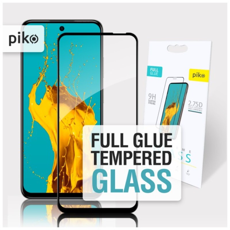 Скло захисне Piko Full Glue Infinix Hot 50i Black (1283126607097)