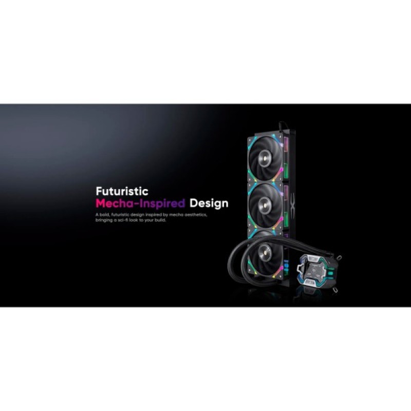Система рідинного охолодження 1stPlayer X-360-BK