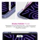 Чохол до планшета Armorstandart Y-Type PEN Samsung Galaxy Tab S9+ / S9 FE+ / S10+ Purple (ARM85529)