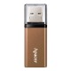 USB флеш накопичувач Apacer 128GB AH25C Classical Bronze USB 3.2 (AP128GAH25CJ-1)