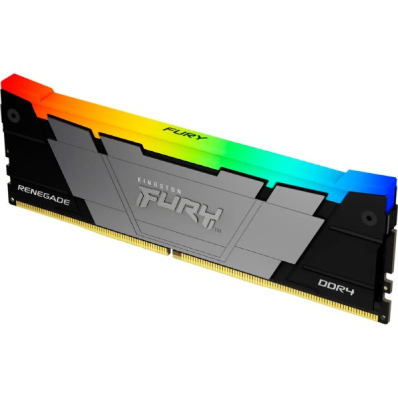 Модуль пам'яті для комп'ютера DDR4 8GB 4000 MHz RenegadeRGB Kingston Fury (ex.HyperX) (KF440C19RB2A/8)