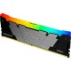 Модуль пам'яті для комп'ютера DDR4 8GB 4000 MHz RenegadeRGB Kingston Fury (ex.HyperX) (KF440C19RB2A/8)