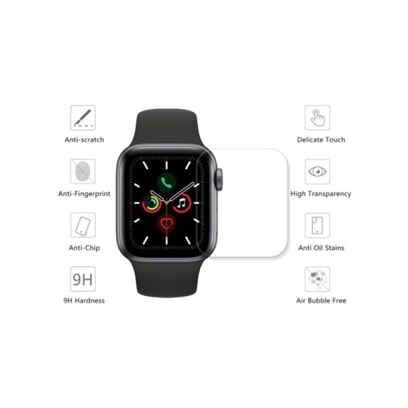 Плівка захисна Drobak Ceramics Apple Watch Series 6 44mm (2 шт) 313117 (313117)