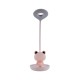 Настільна лампа Kite Froggy LED з акумулятором, рожева (K24-492-3-2)